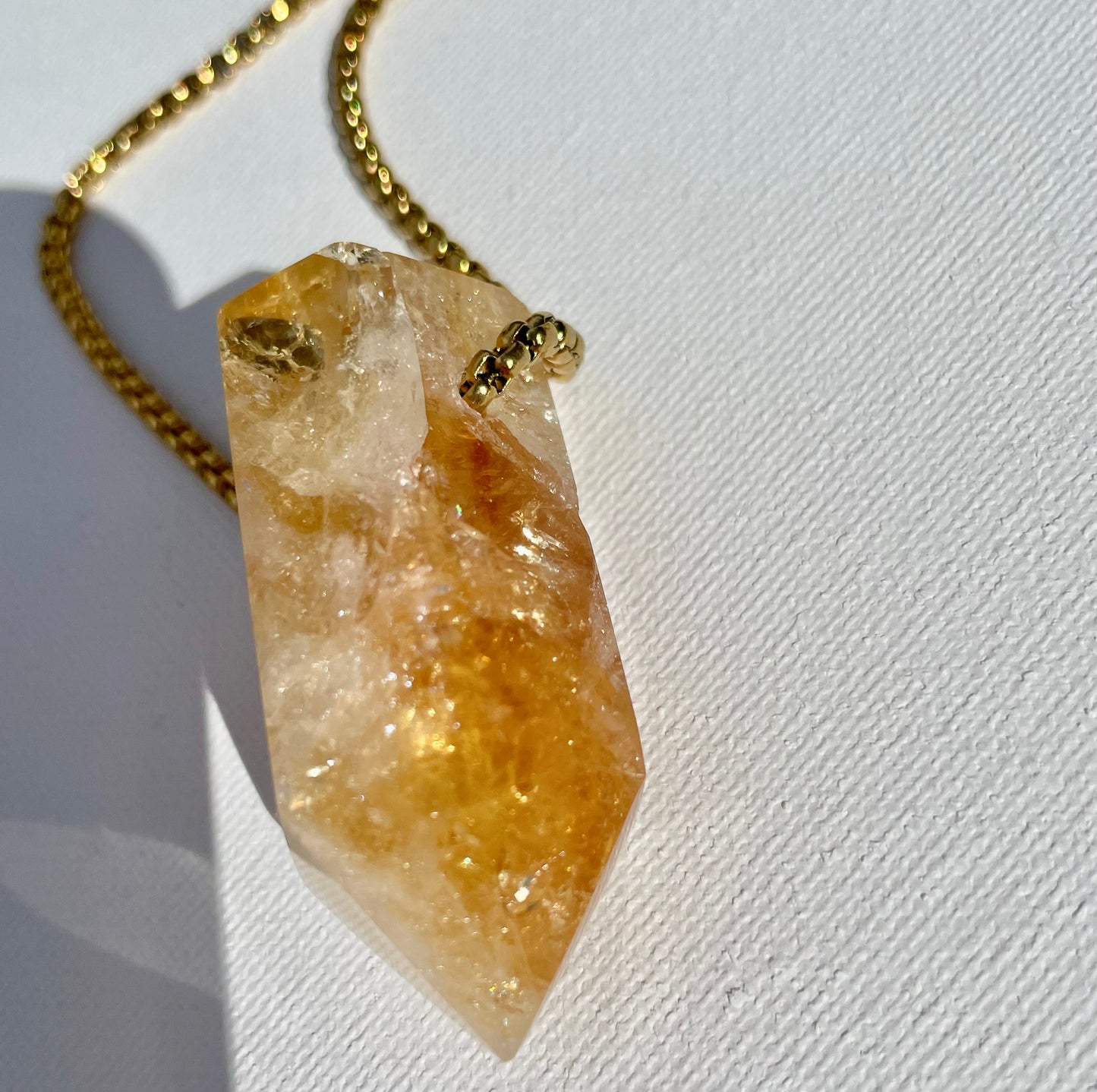 Citrine Necklace