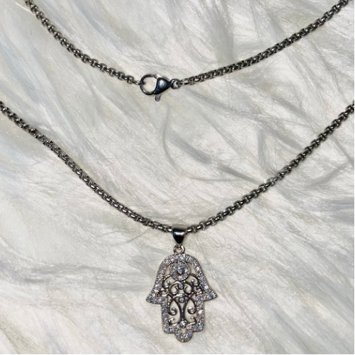 Hamsa Hand Necklace