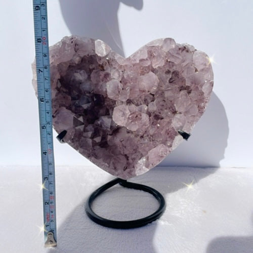 Amethyst Heart