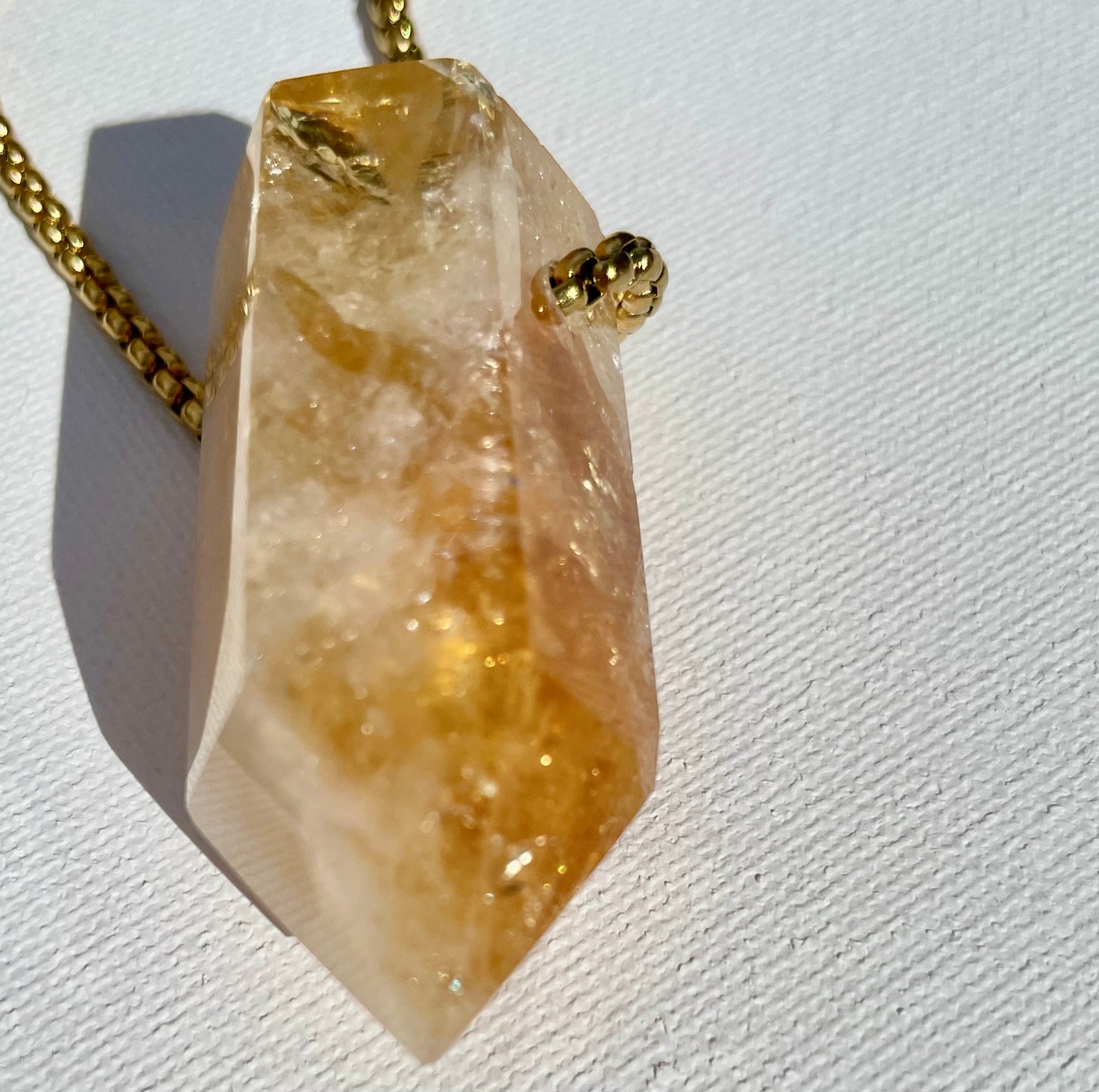 Citrine Necklace