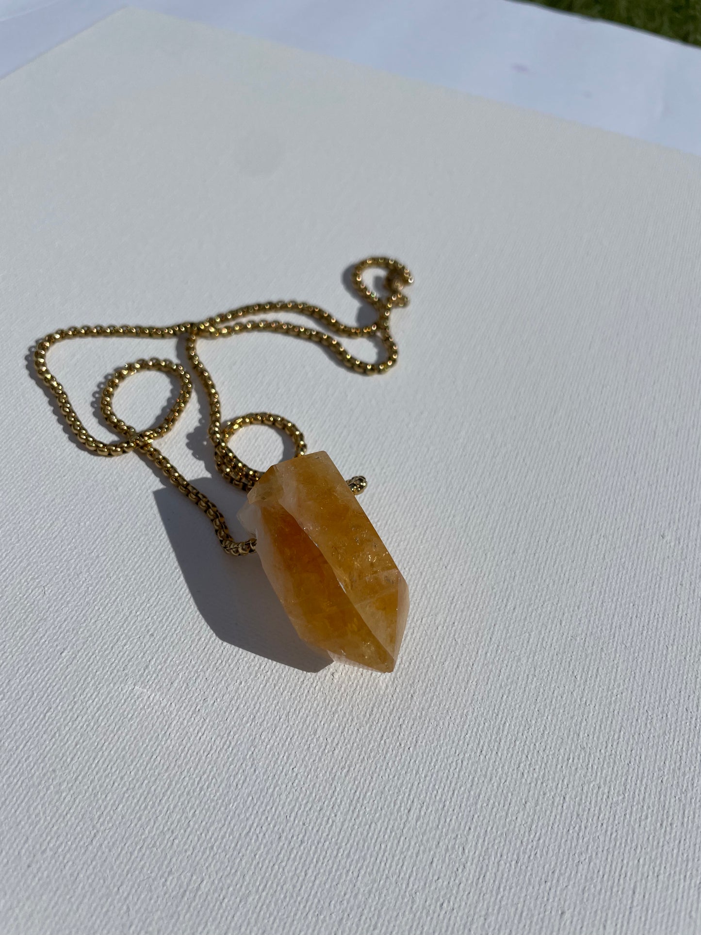 Citrine Necklace