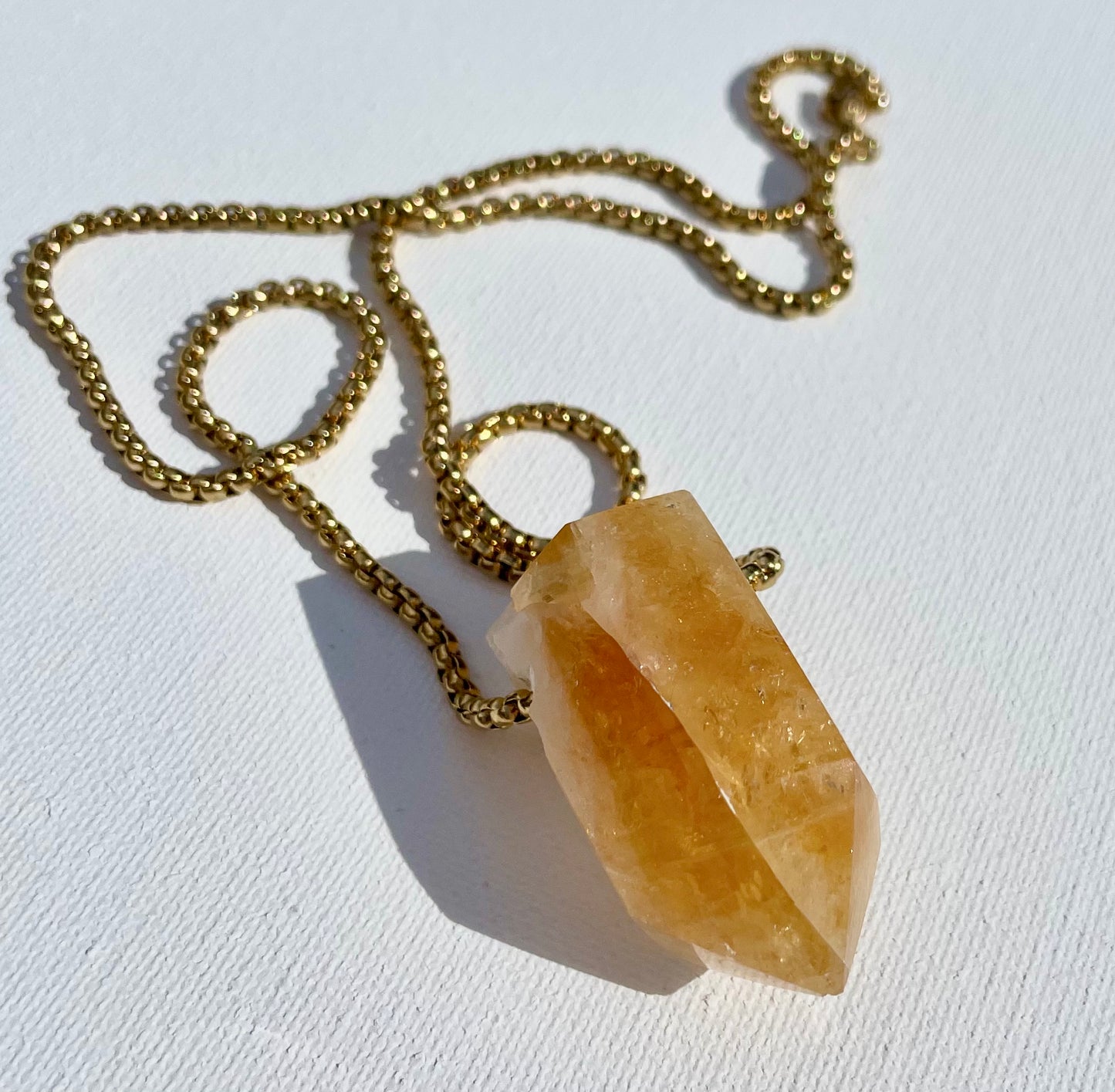 Citrine Necklace