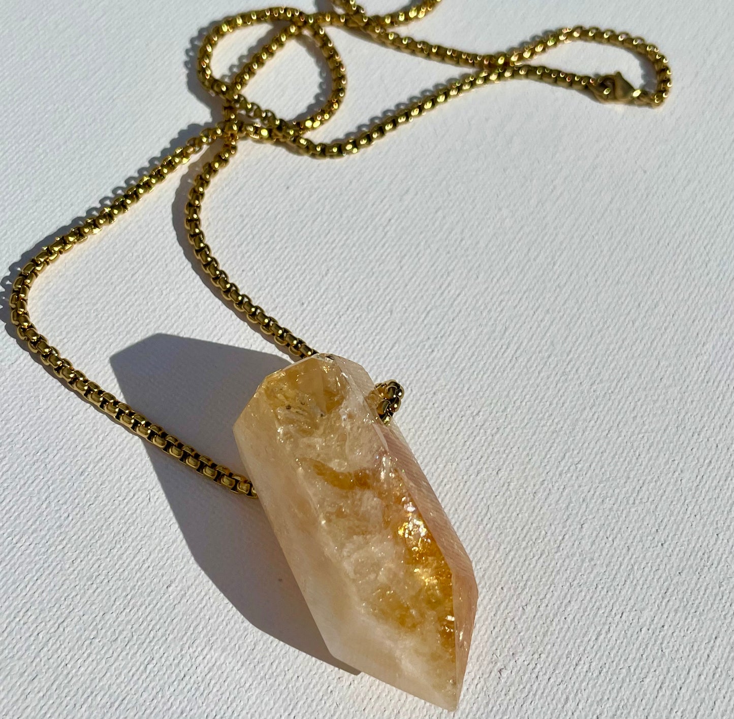 Citrine Necklace