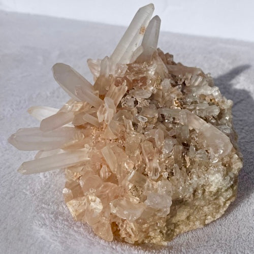 Grade ‘A’ Quartz Cluster