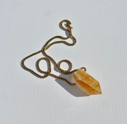 Citrine Necklace