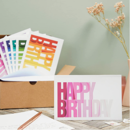 Happy Birthday Card