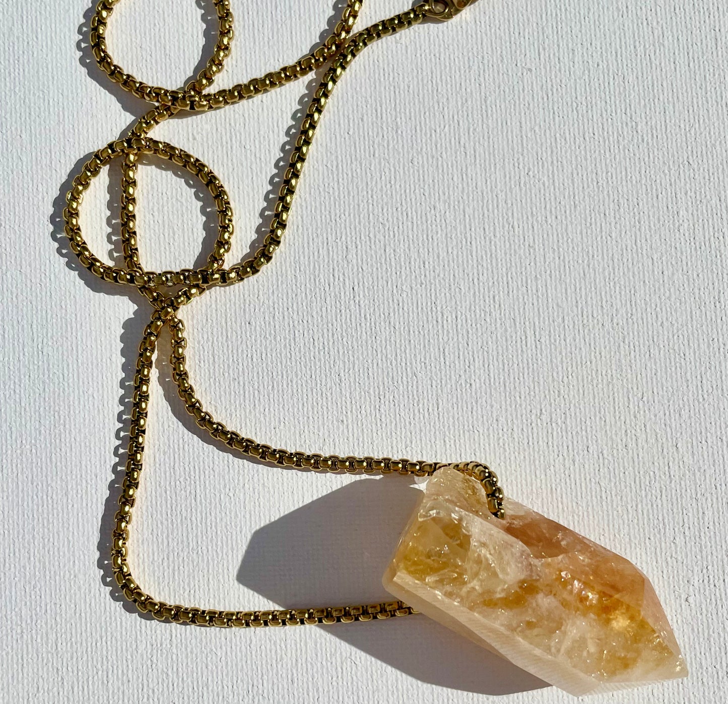 Citrine Necklace