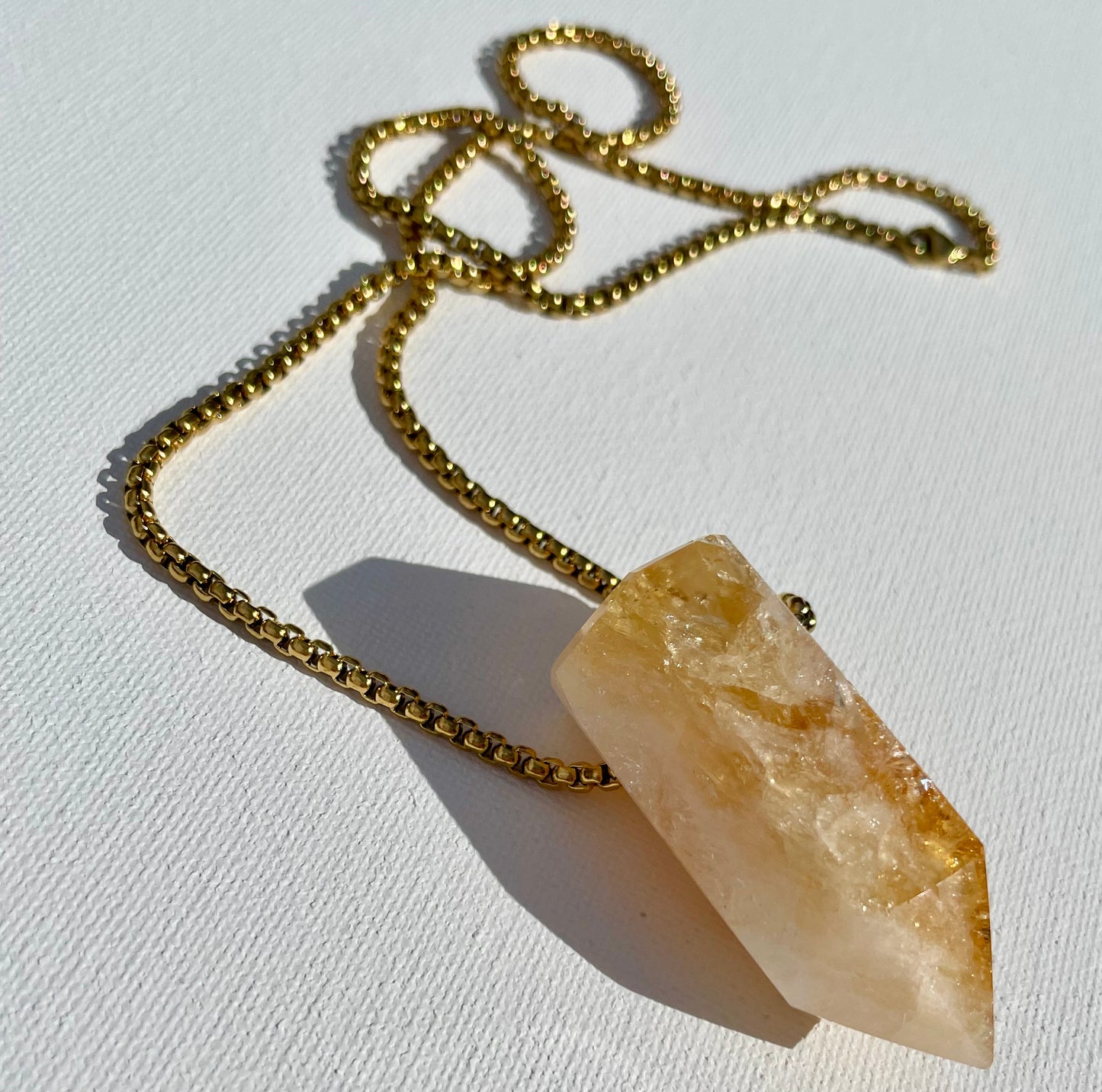 Citrine Necklace