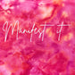 ‘Manifest it’ Hoodie Garnet