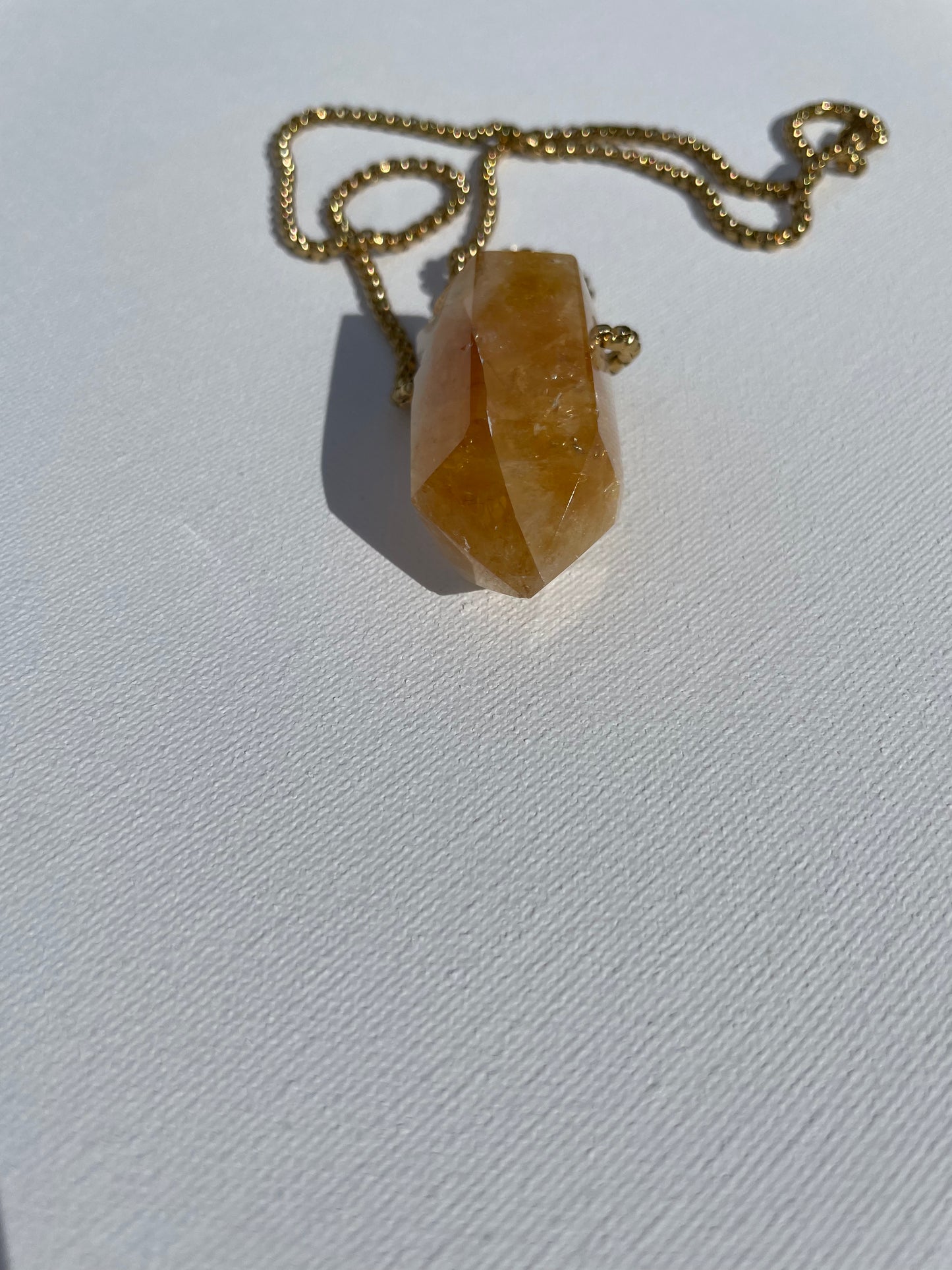 Citrine Necklace