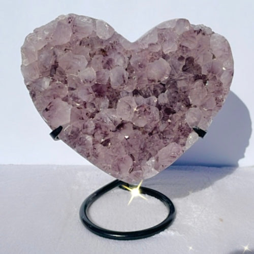 Amethyst Heart