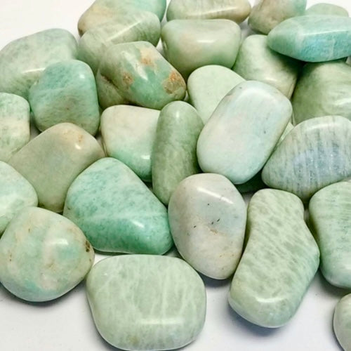 Amazonite Stone for Good Luck and Fortune - Spiritual and Aligned