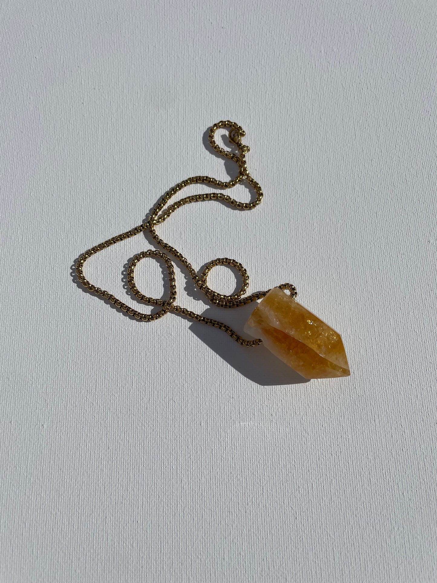 Citrine Necklace