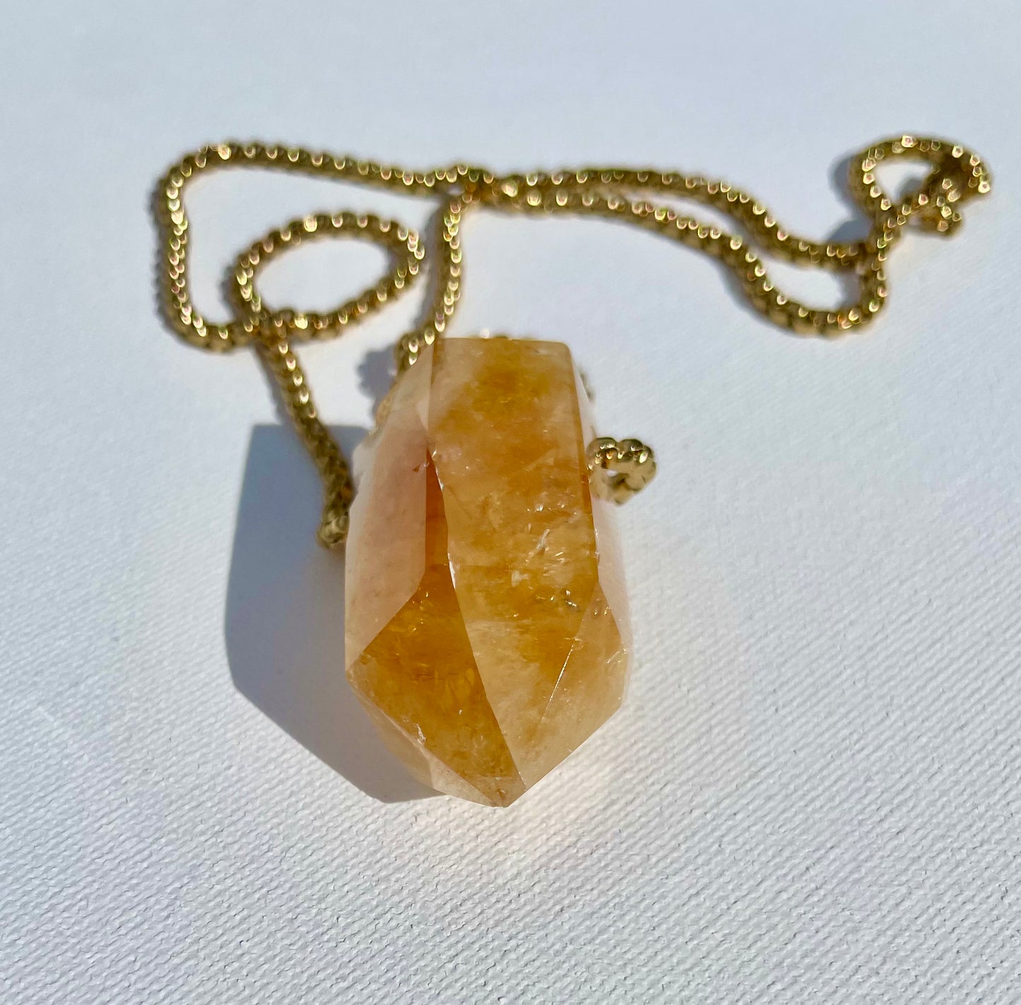 Citrine Necklace