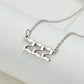 Angel Number 222 Necklace - Spiritual and Aligned