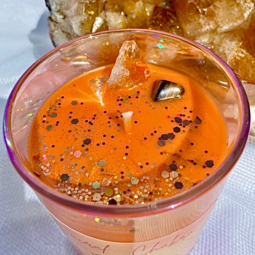 Sacral Chakra Candle